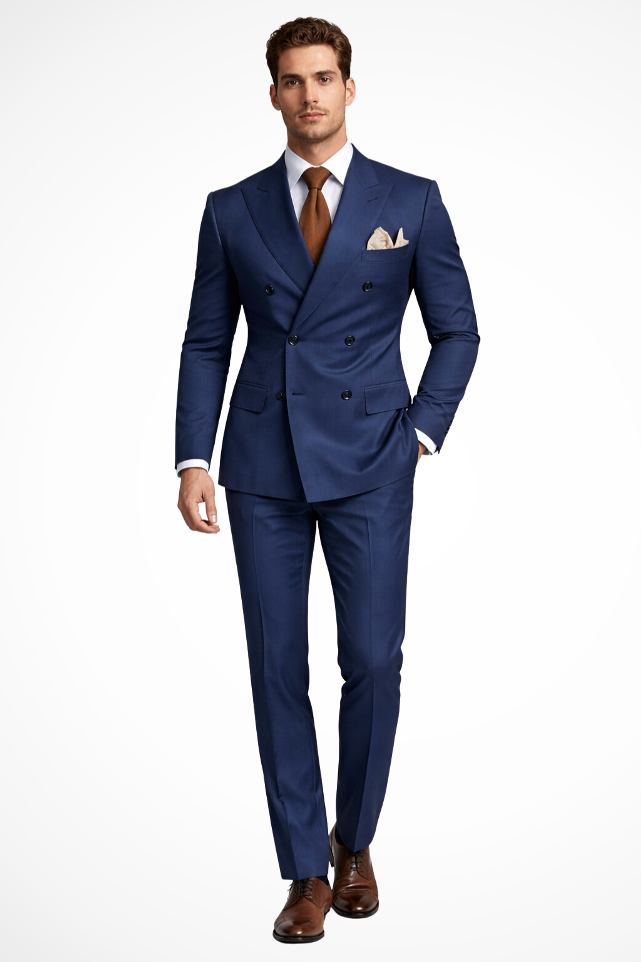 Romain Kest | Men's Double Breasted Suit Jacket