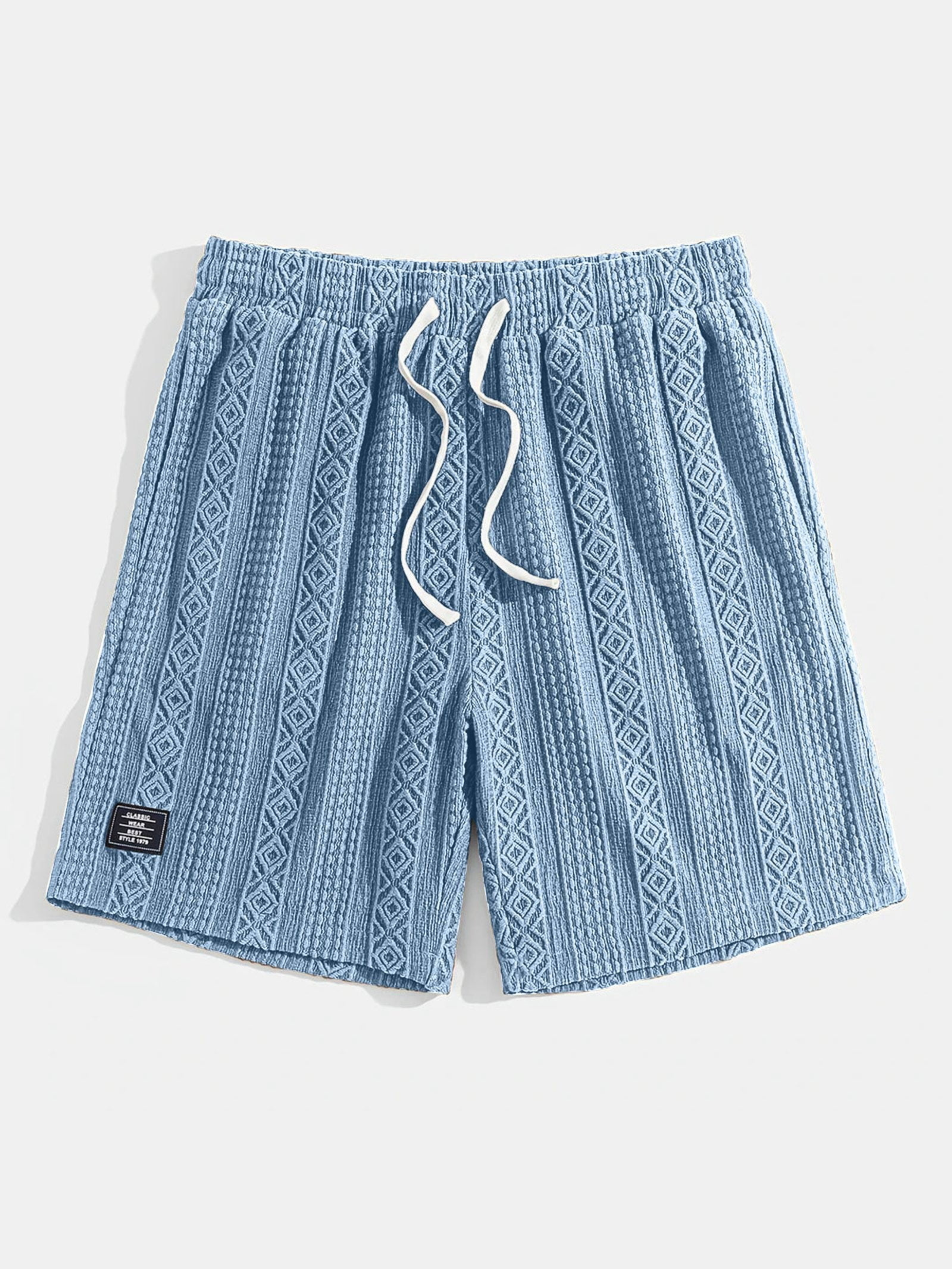 Romain Teld | Men's Relaxed Fit Knit Lounge Shorts