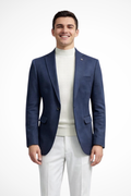 Lucien Varo | Men's Tailored Textured Blazer