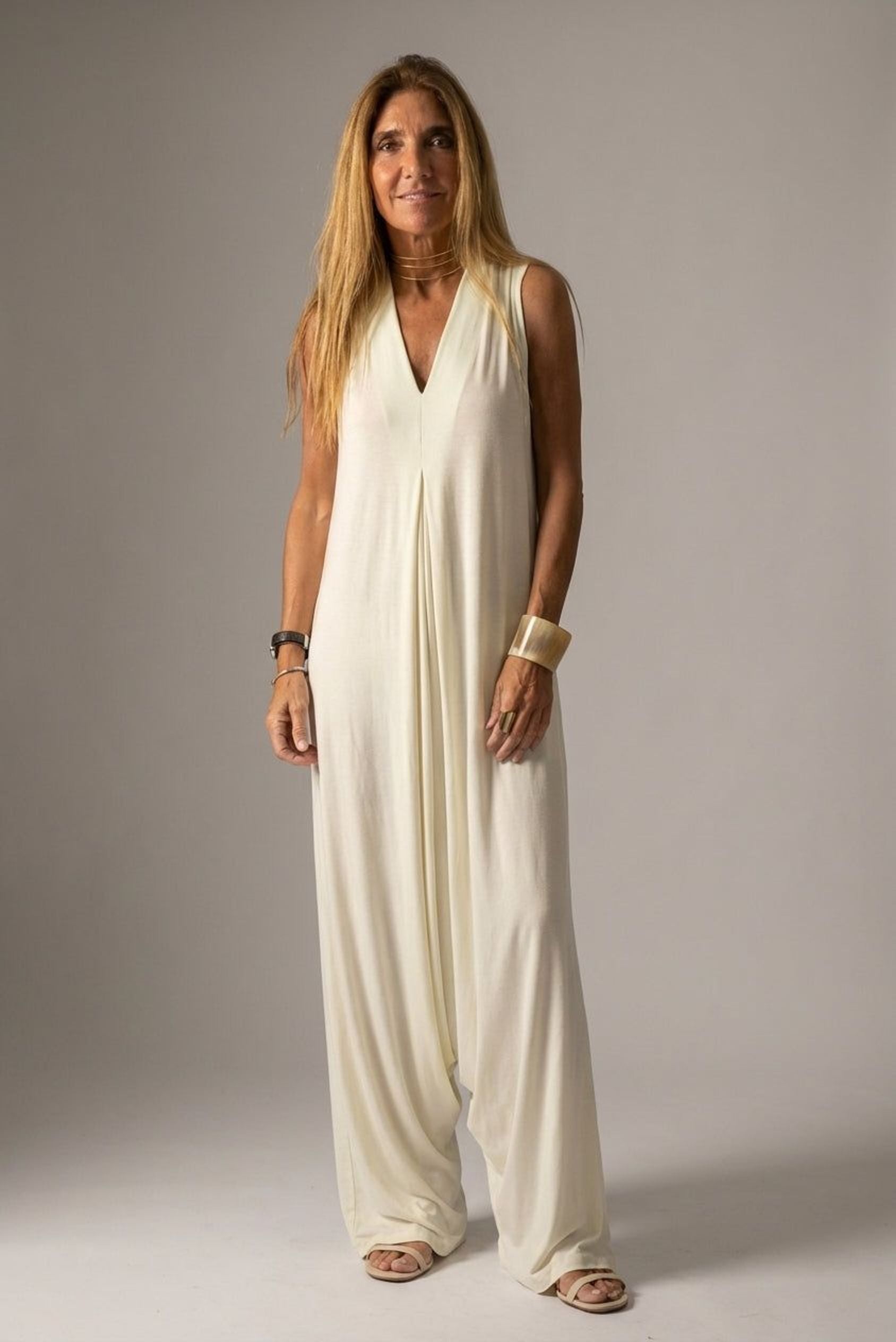 Elena Voss | Women's Slim Fit Dress with Cardigan