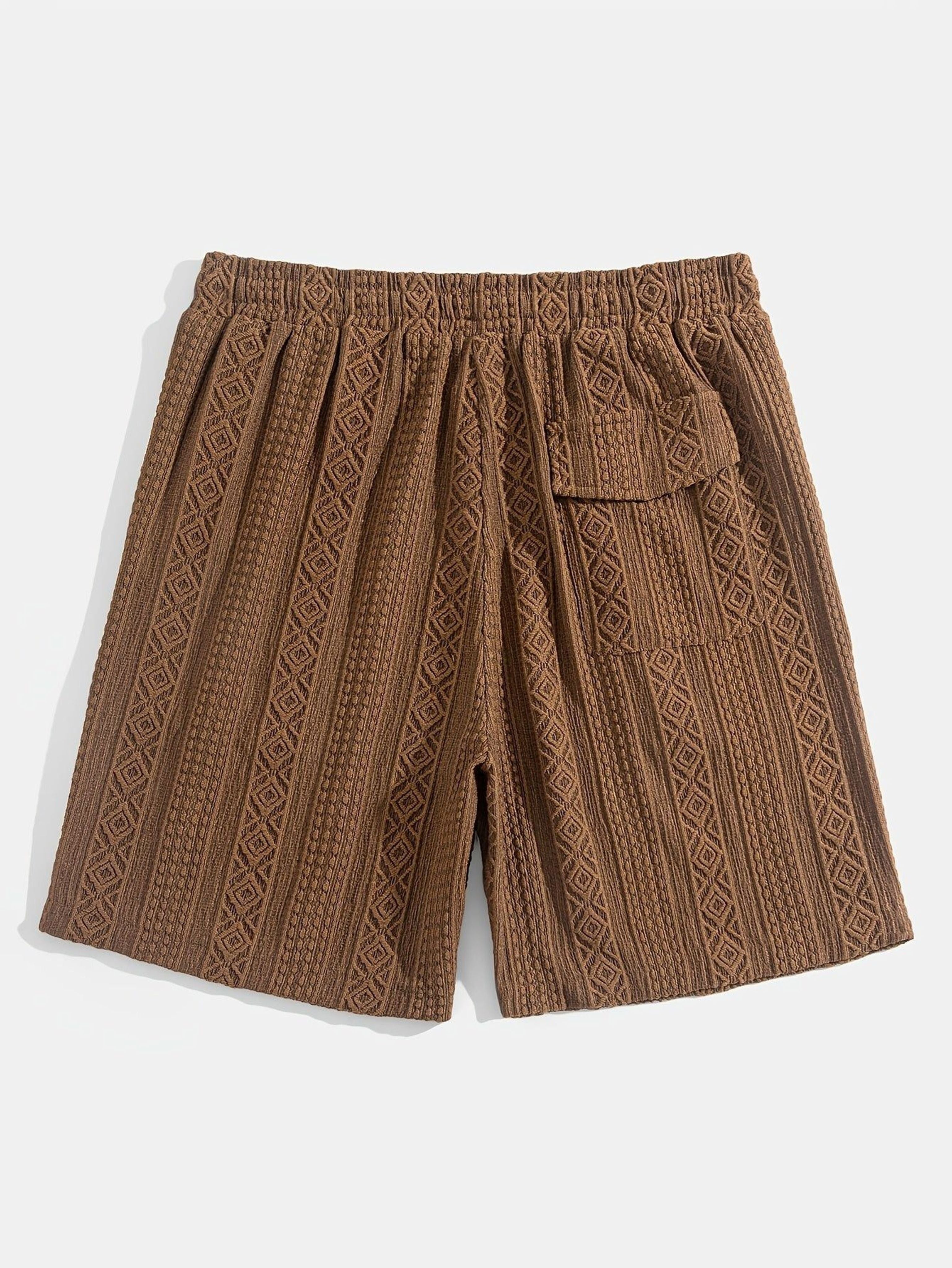 Romain Teld | Men's Relaxed Fit Knit Lounge Shorts
