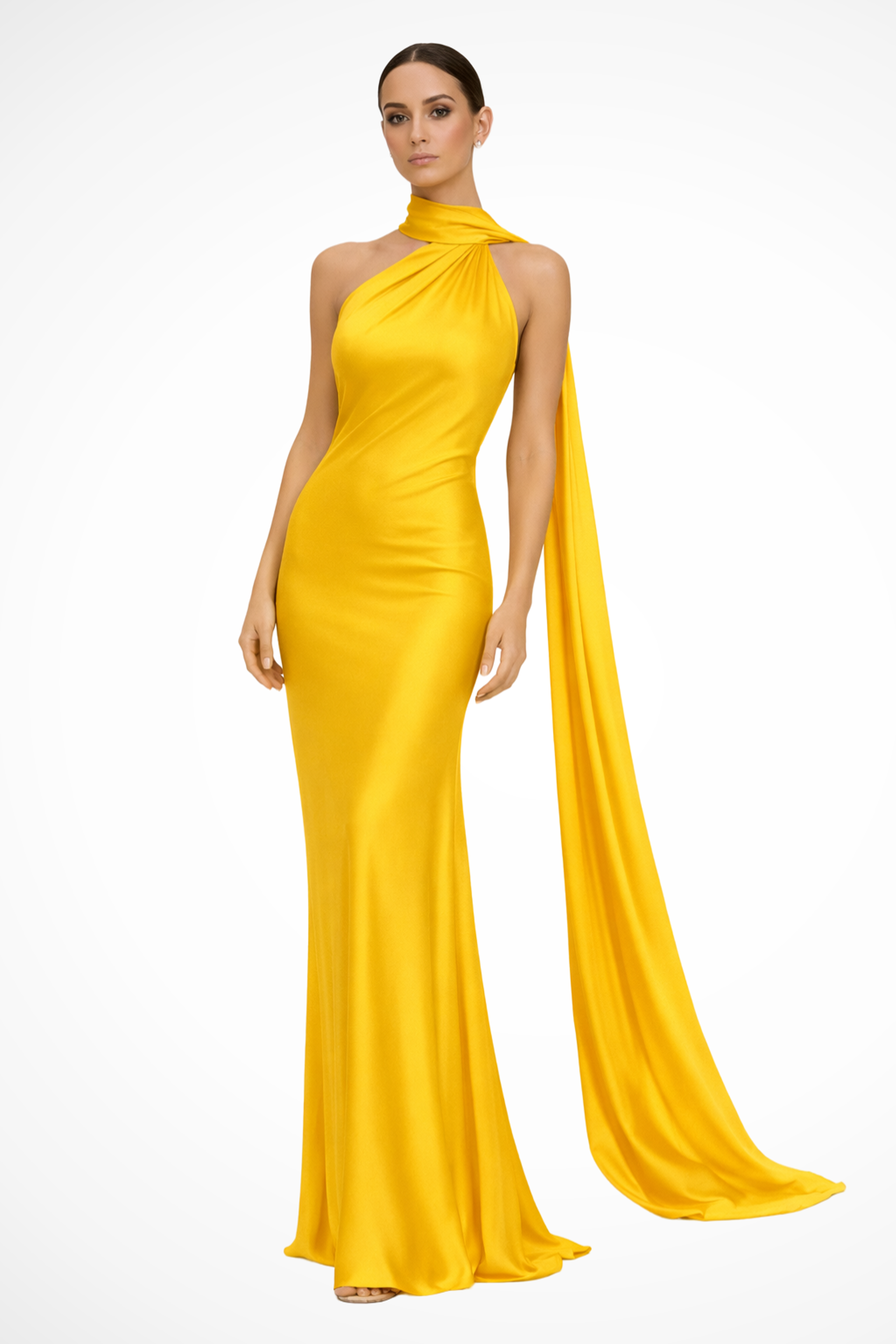 Elodie Venn | Women's Sleeveless Maxi Dress