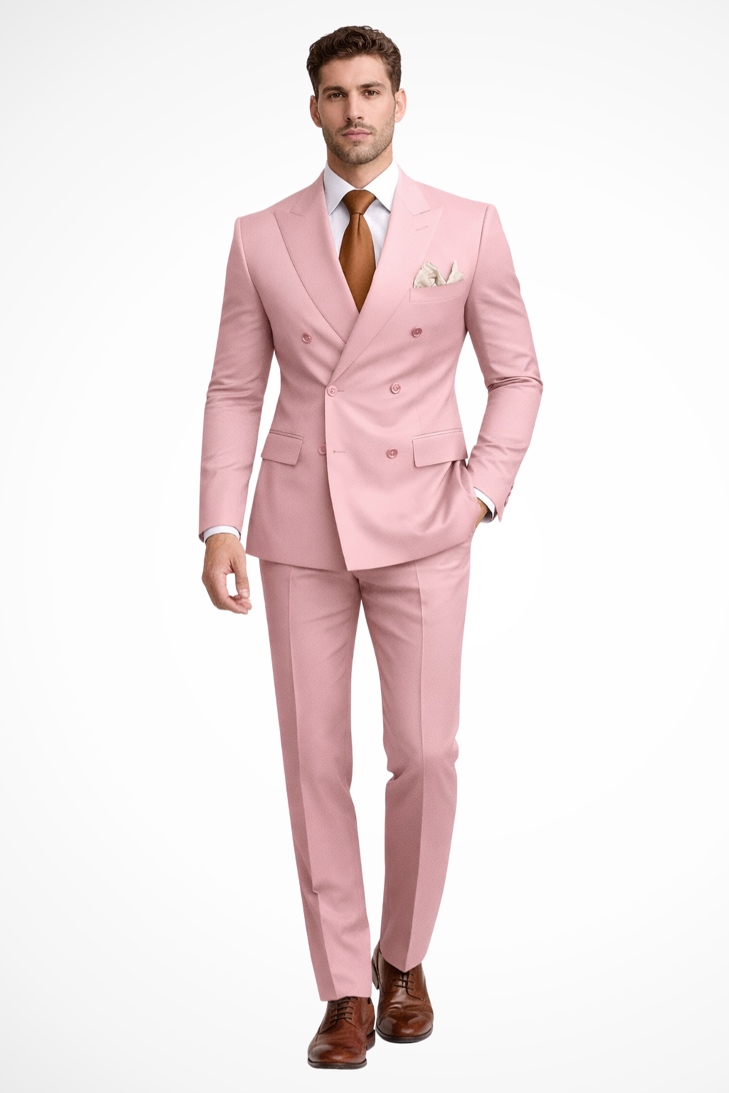 Romain Kest | Men's Double Breasted Suit Jacket