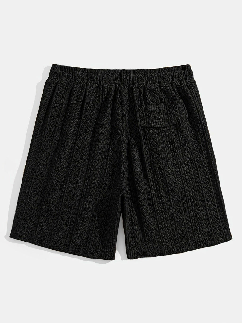 Romain Teld | Men's Relaxed Fit Knit Lounge Shorts
