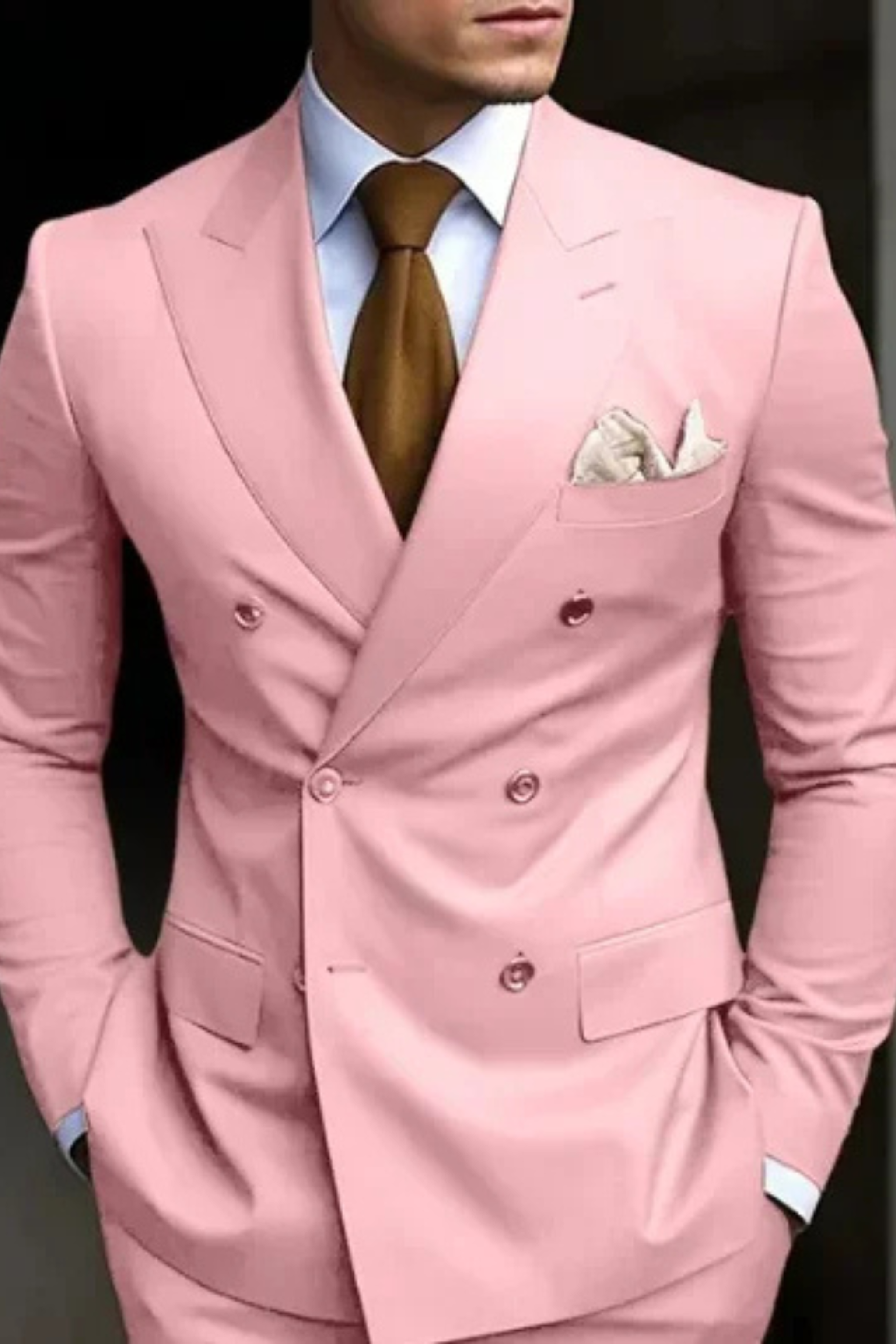 Romain Kest | Men's Double Breasted Suit Jacket