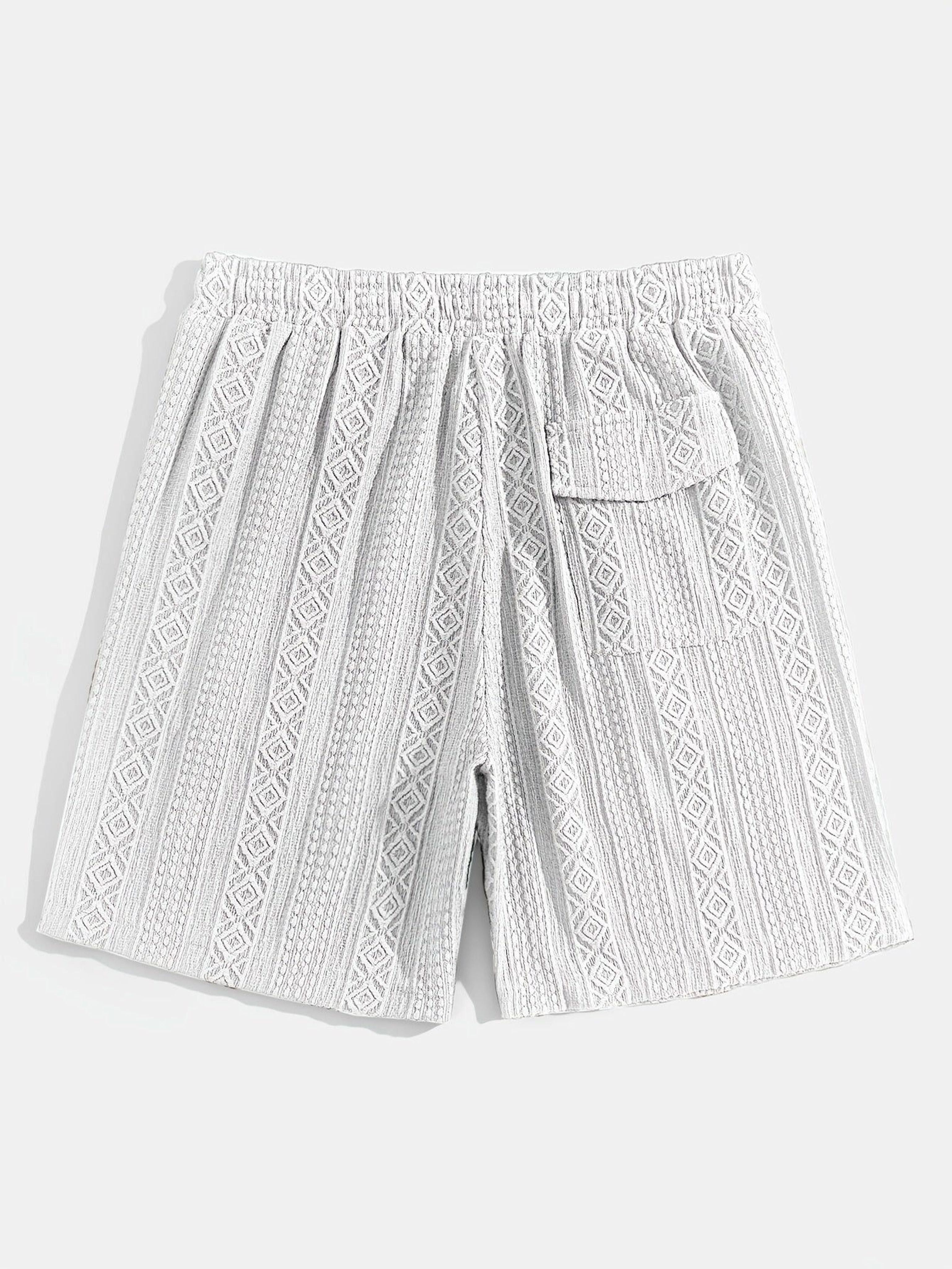 Romain Teld | Men's Relaxed Fit Knit Lounge Shorts
