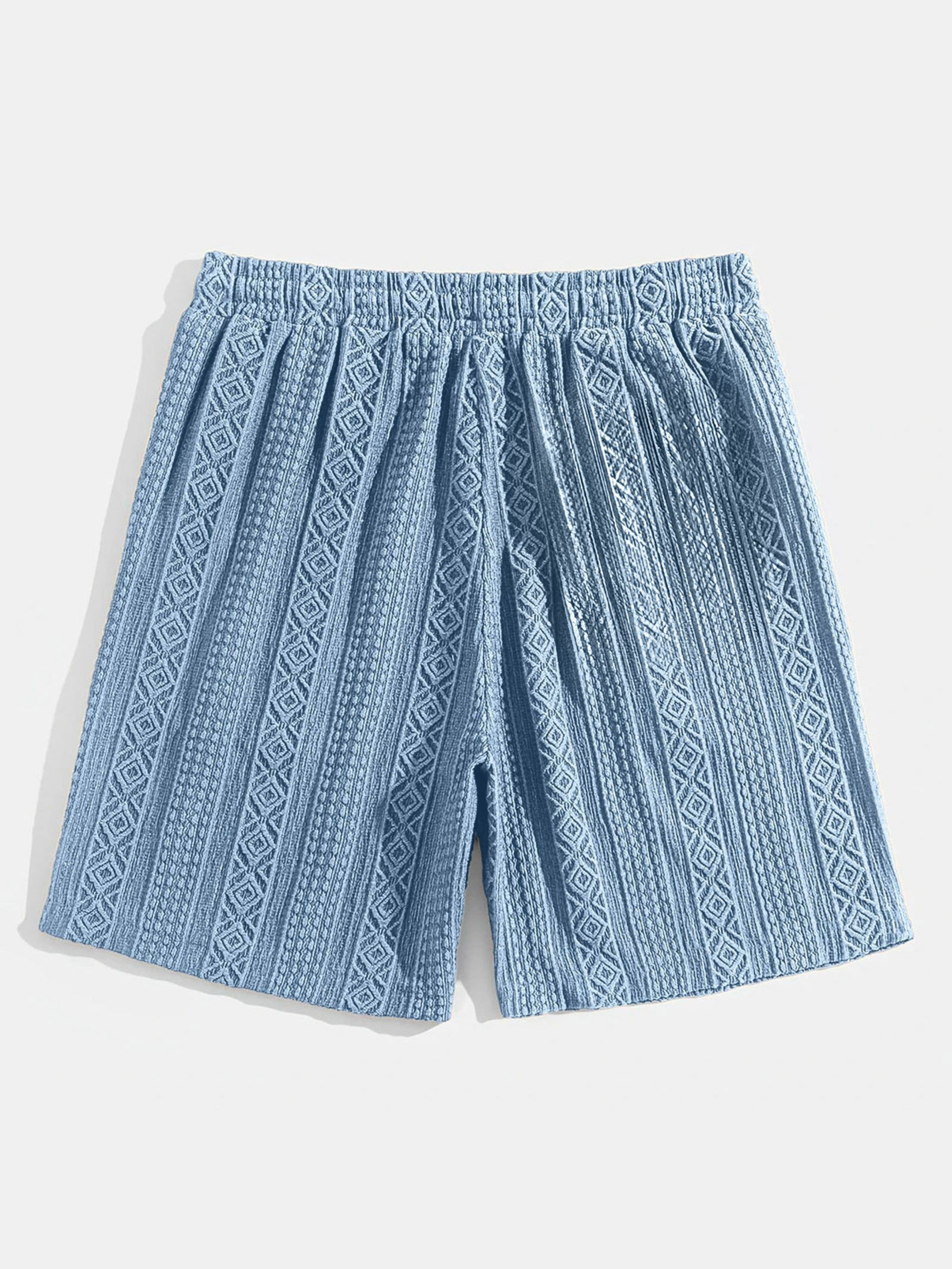 Romain Teld | Men's Relaxed Fit Knit Lounge Shorts