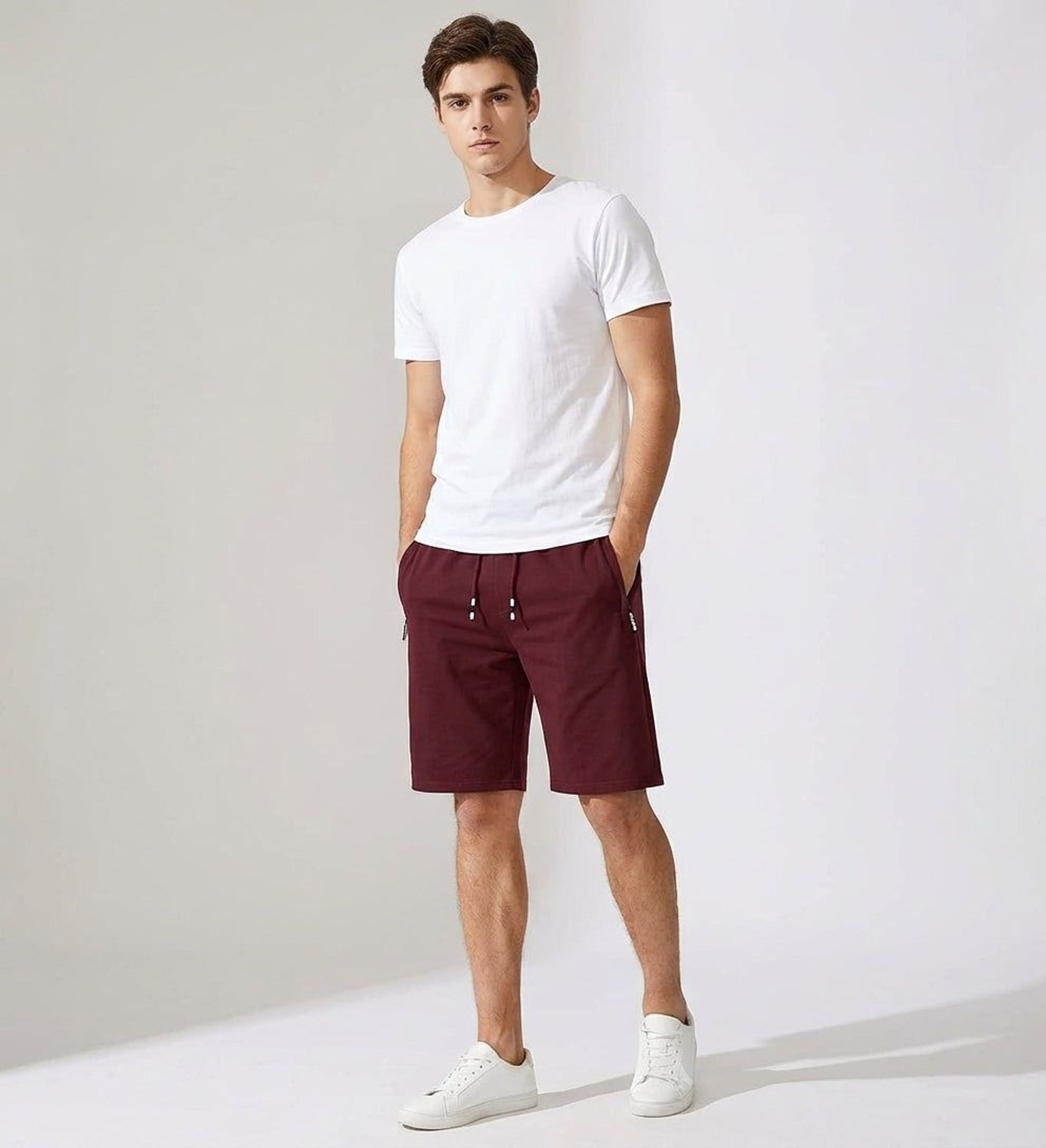 Lucien Valt | Men's Lightweight Running Shorts