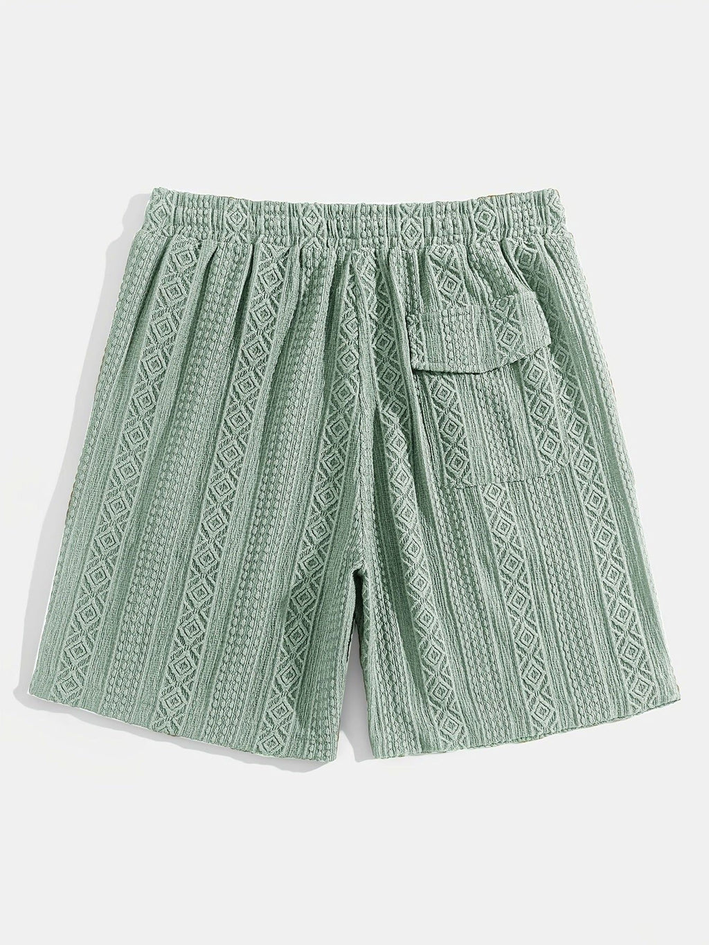 Romain Teld | Men's Relaxed Fit Knit Lounge Shorts