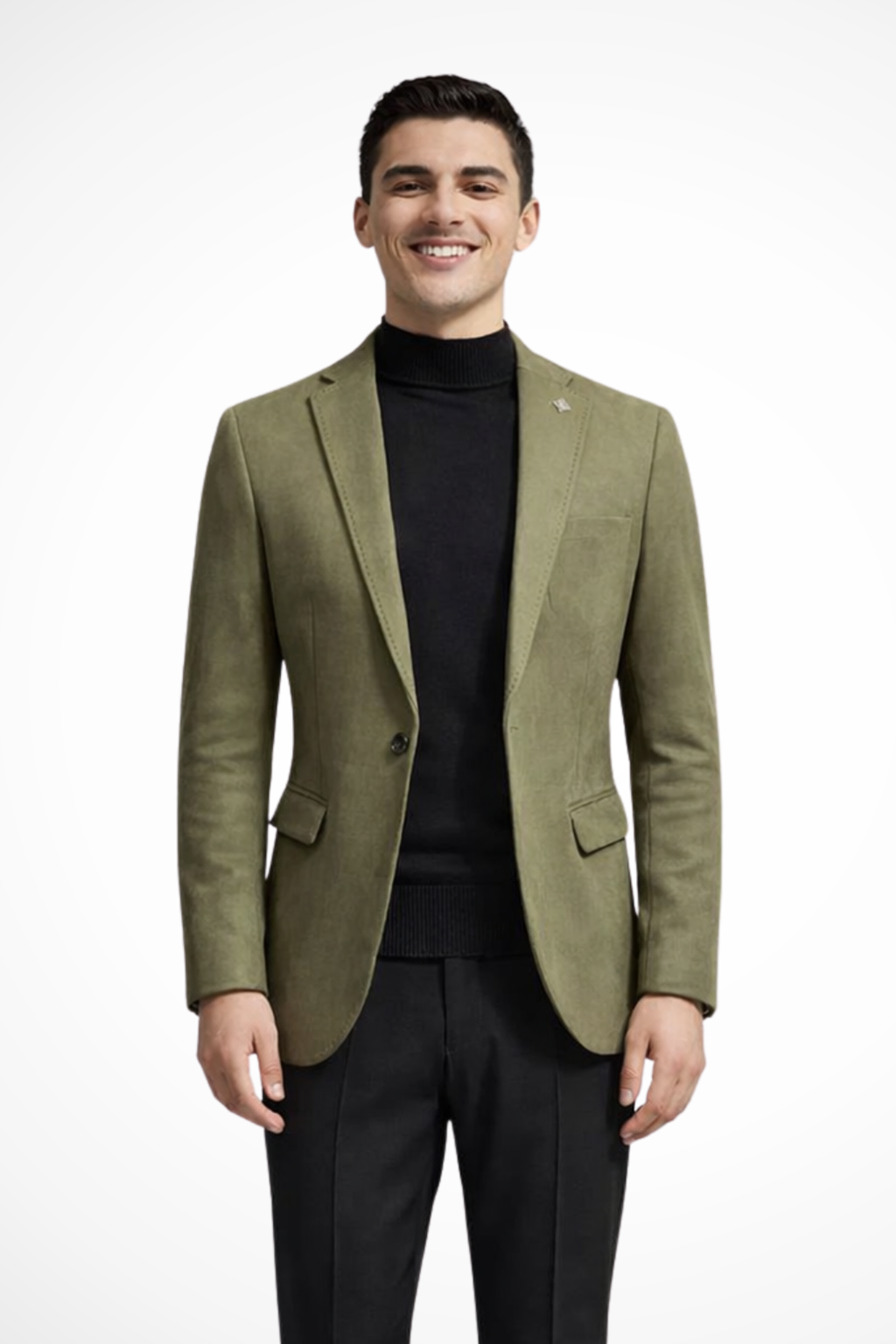 Lucien Varo | Men's Tailored Textured Blazer