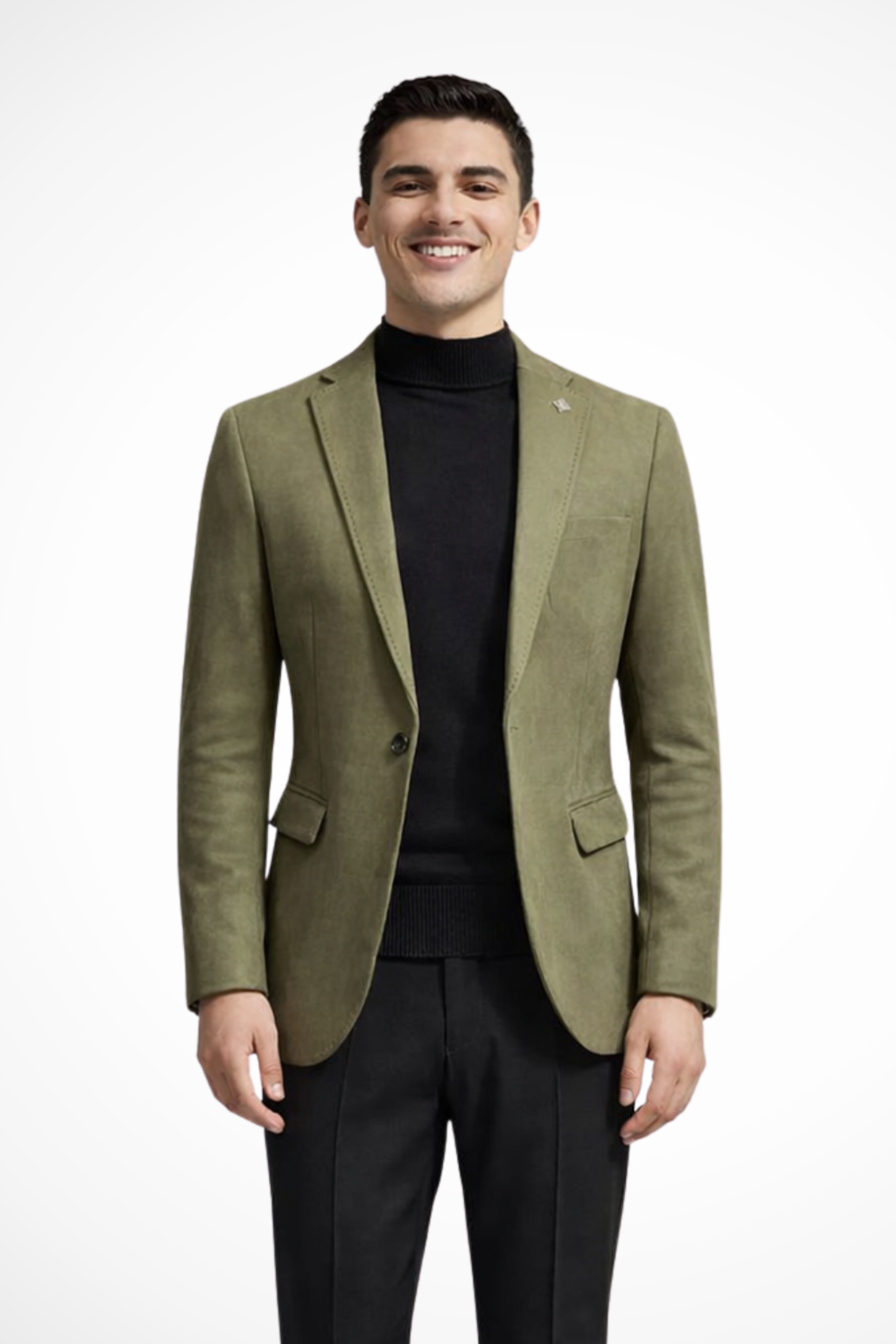 Lucien Varo | Men's Tailored Textured Blazer