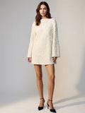 Elena Valt | Women's Sequin Bow Dress in Elegant Colors