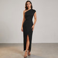 Elodie Varn | Women's Asymmetrical Evening Gown