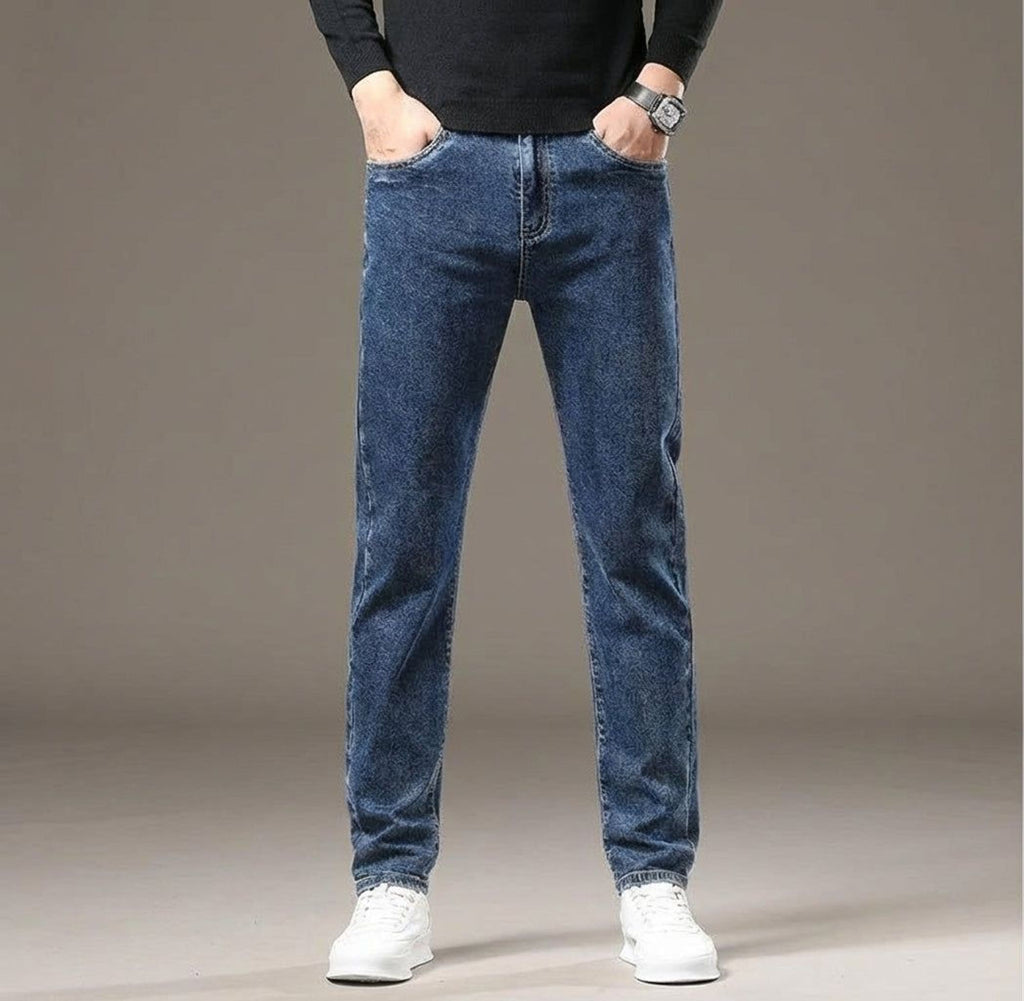 Luca Dray | Men's Insulated Slim Fit Winter Jeans