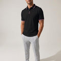 Ronan Vale | Men's Short Sleeve Casual Polo Shirt
