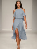 Elena Voss | Women's Off-Shoulder Midi Dress