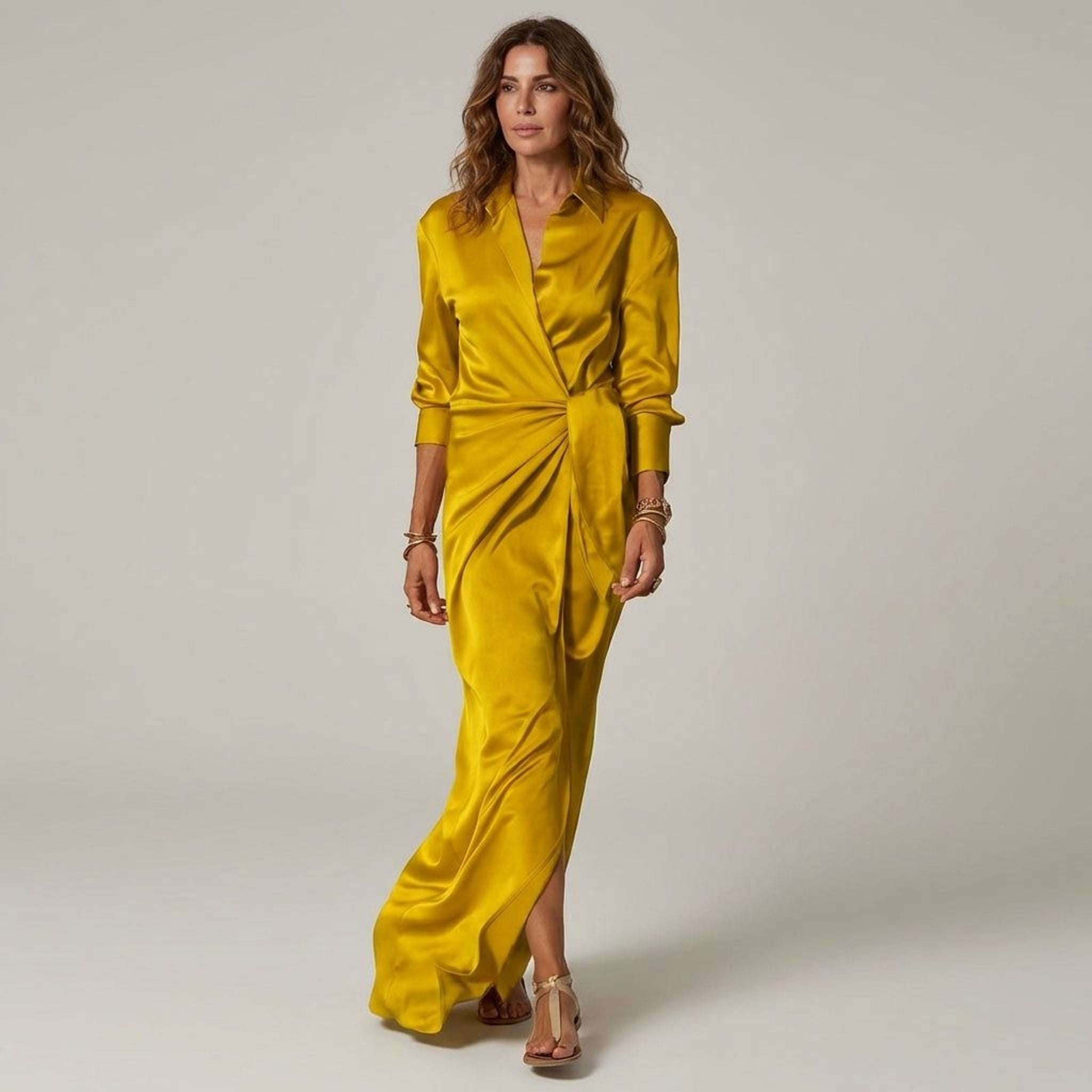 Elena Vire | Women's Flowing Long Summer Dress