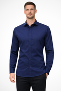 Gaston Trev | Men's Slim Fit Long Sleeve Shirt