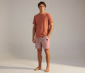 Léonie Voss | Women's Casual Summer Shorts with Embroidery