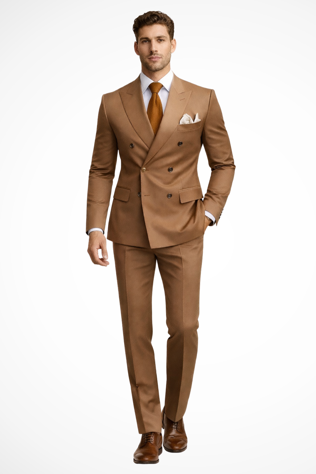 Romain Kest | Men's Double Breasted Suit Jacket