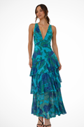 Elodie Vance | Women's Elegant Spring Maxi Dress