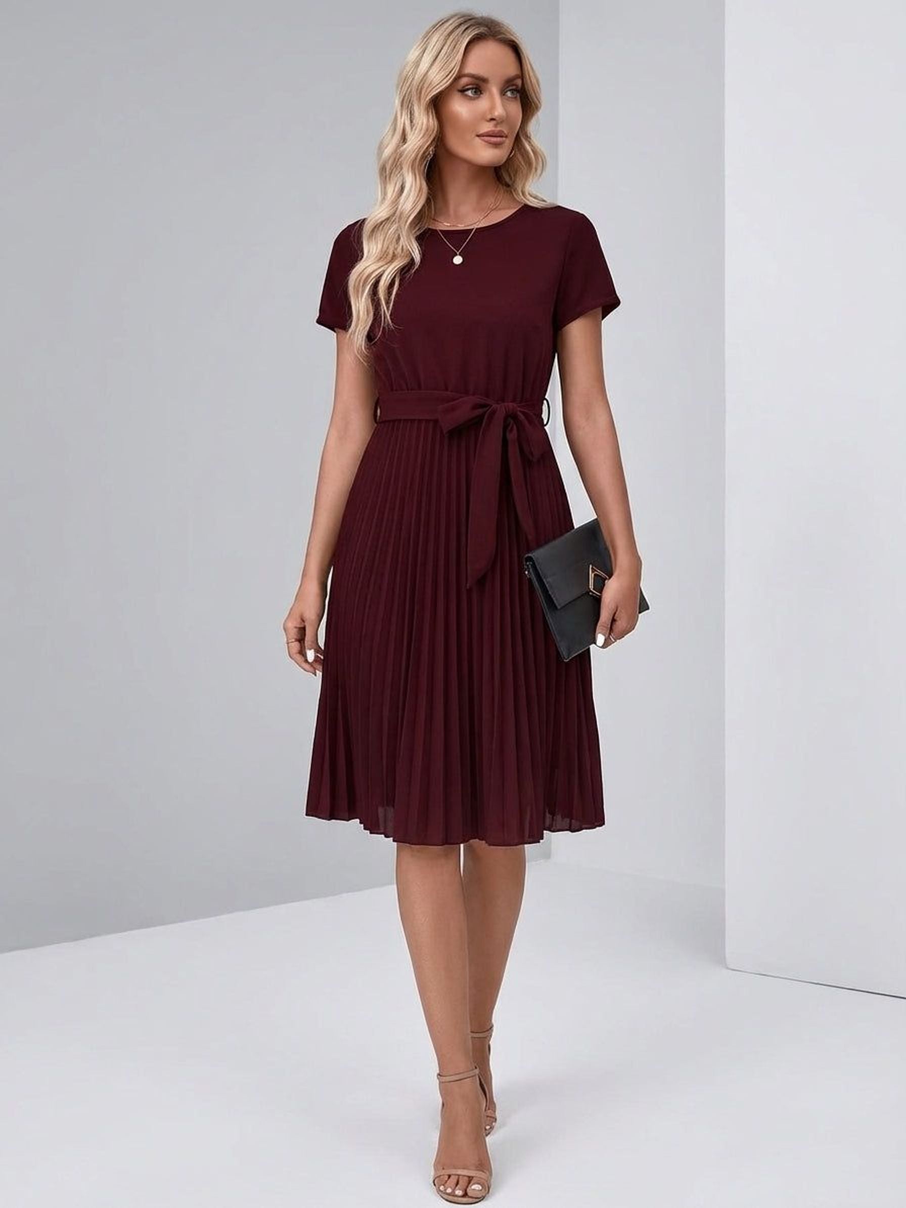 Elara Voss | Women's Lightweight Maxi Dress in Various Colors