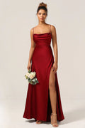 Clara Voss | Women's Sleeveless Flowy Maxi Dress