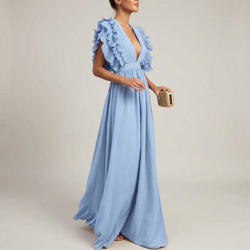 Amélie Voss | Women's Elegant Long Maxi Evening Dress
