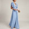 Amélie Voss | Women's Elegant Long Maxi Evening Dress