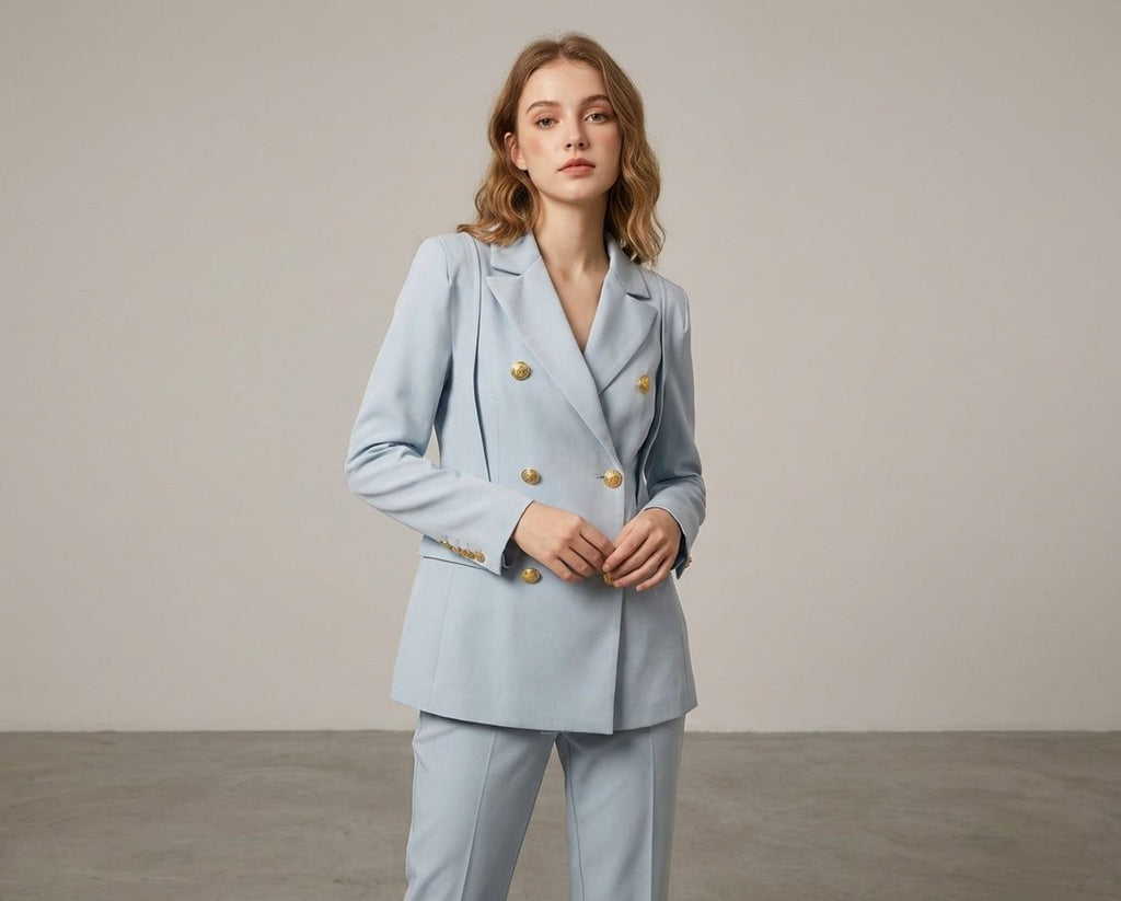 Elara Voss | Women's Cape Blazer Mini Dress