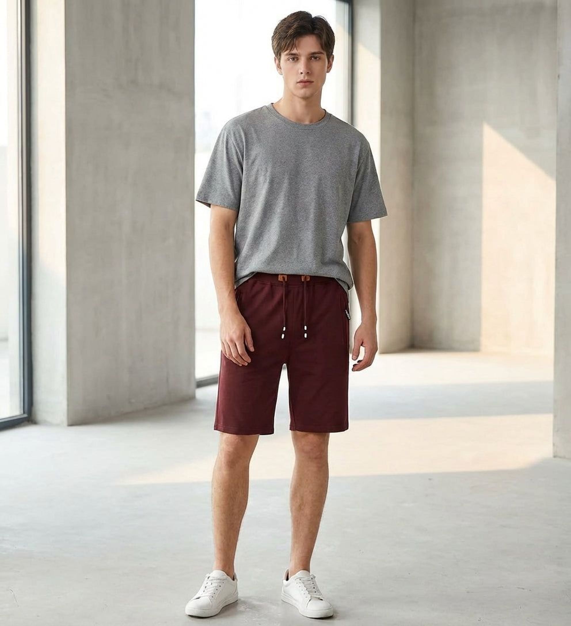 Lucien Valt | Men's Lightweight Running Shorts
