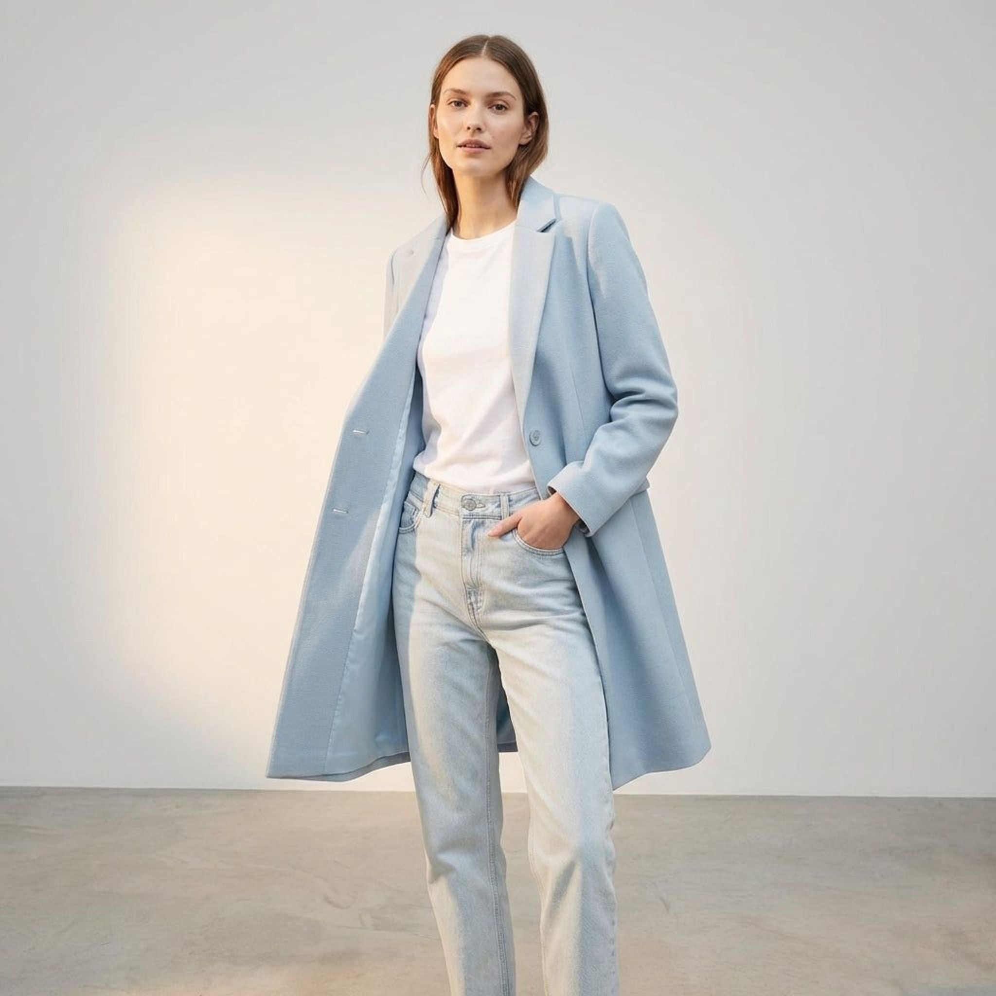 Elara Voss | Women's Cape Blazer Mini Dress