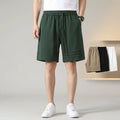Lucien Brant | Men's Relaxed Fit Cotton Stripe Shorts