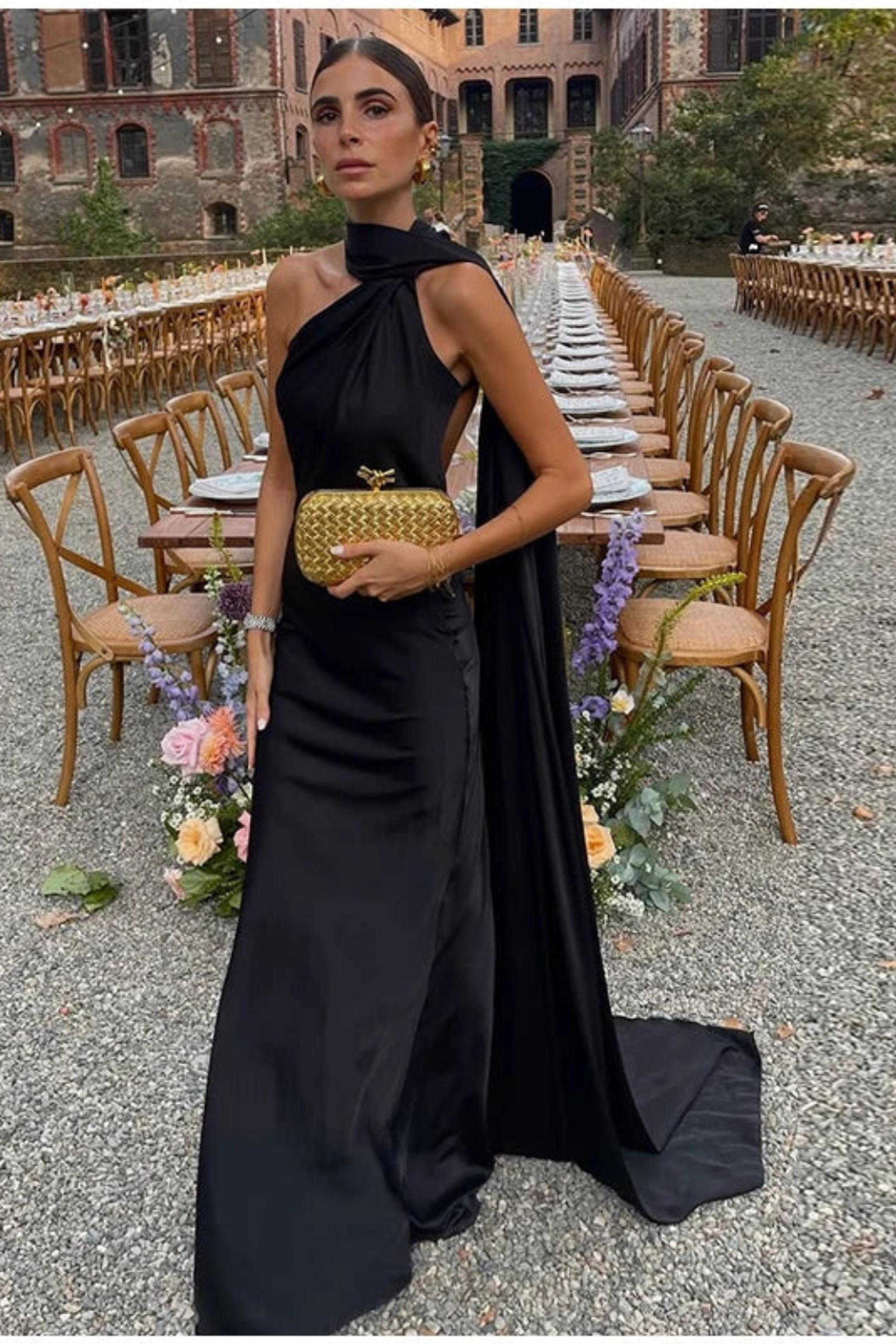 Elodie Venn | Women's Sleeveless Maxi Dress