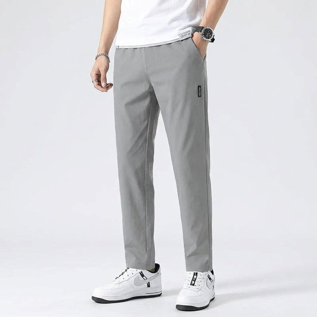 Lucien Thorne | Men's Tapered Jogging Pants with Drawstring