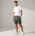 Thierry Vask | Men's Relaxed Fit Cotton Lounge Shorts