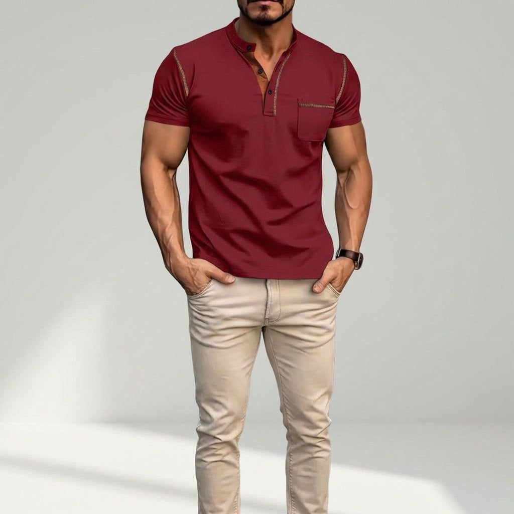 Elias Vorn | Men's Classic Fit Polo Shirt