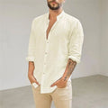 Luca Varese | Men's Lightweight Linen Summer Shirt