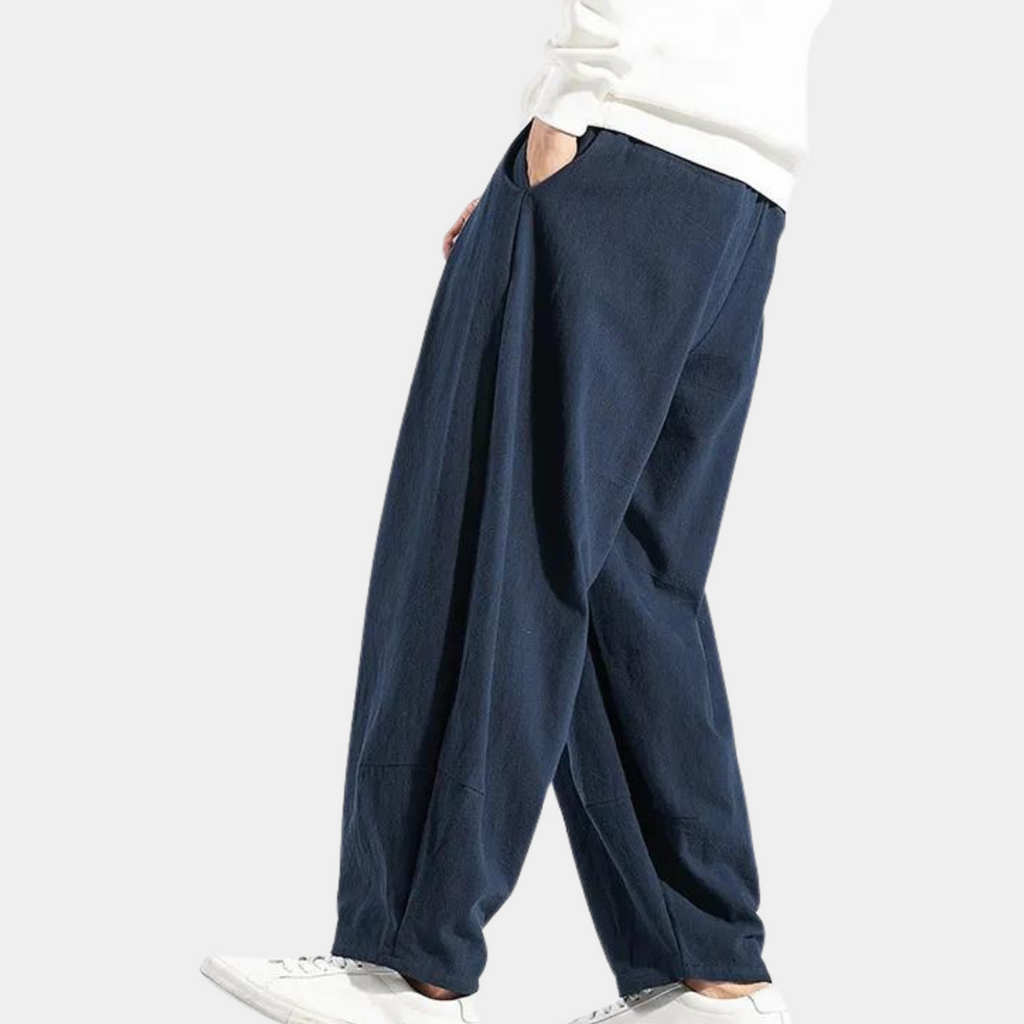 Jules Brien | Men's Casual Fit Cotton Pants