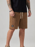 Romain Teld | Men's Relaxed Fit Knit Lounge Shorts