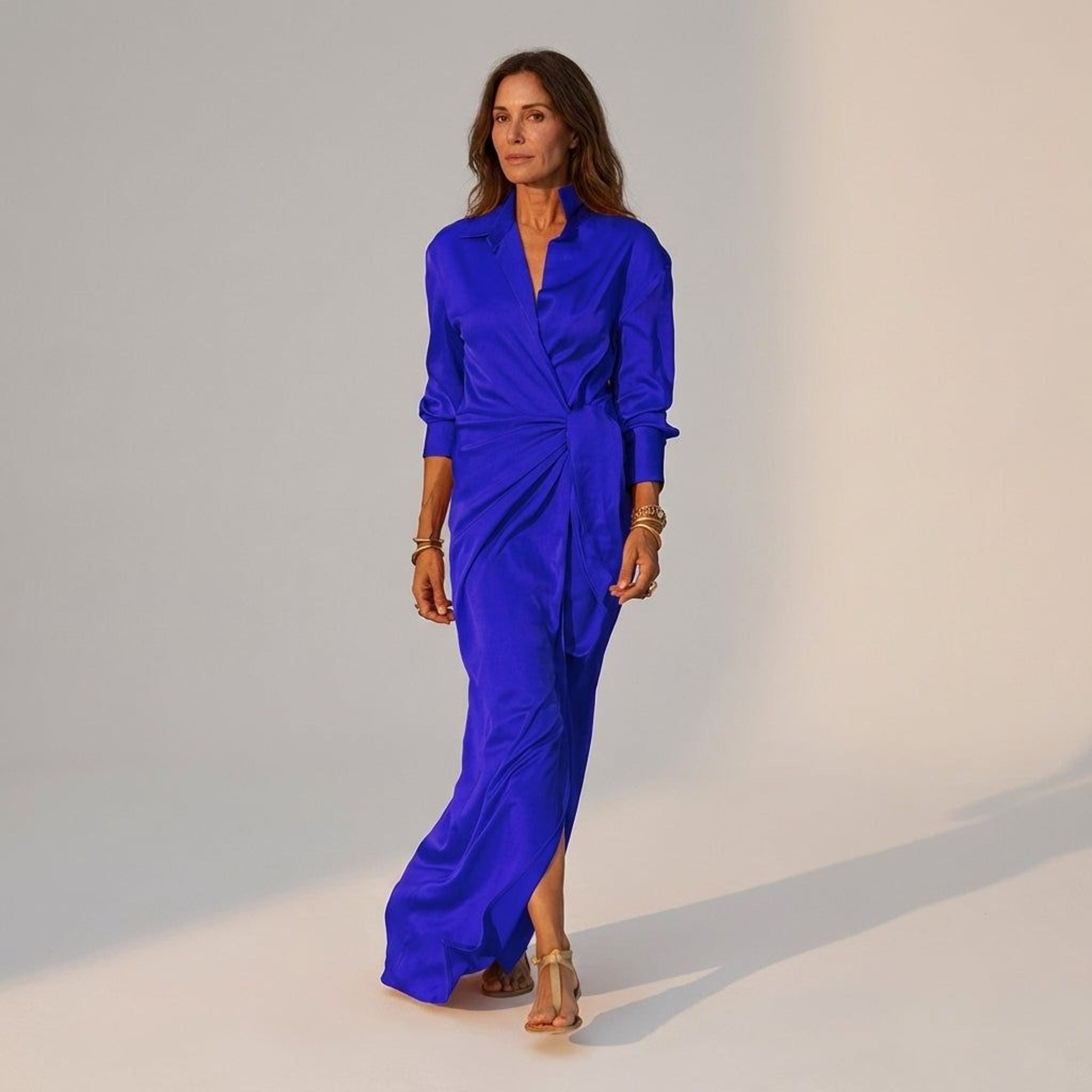 Elena Vire | Women's Flowing Long Summer Dress