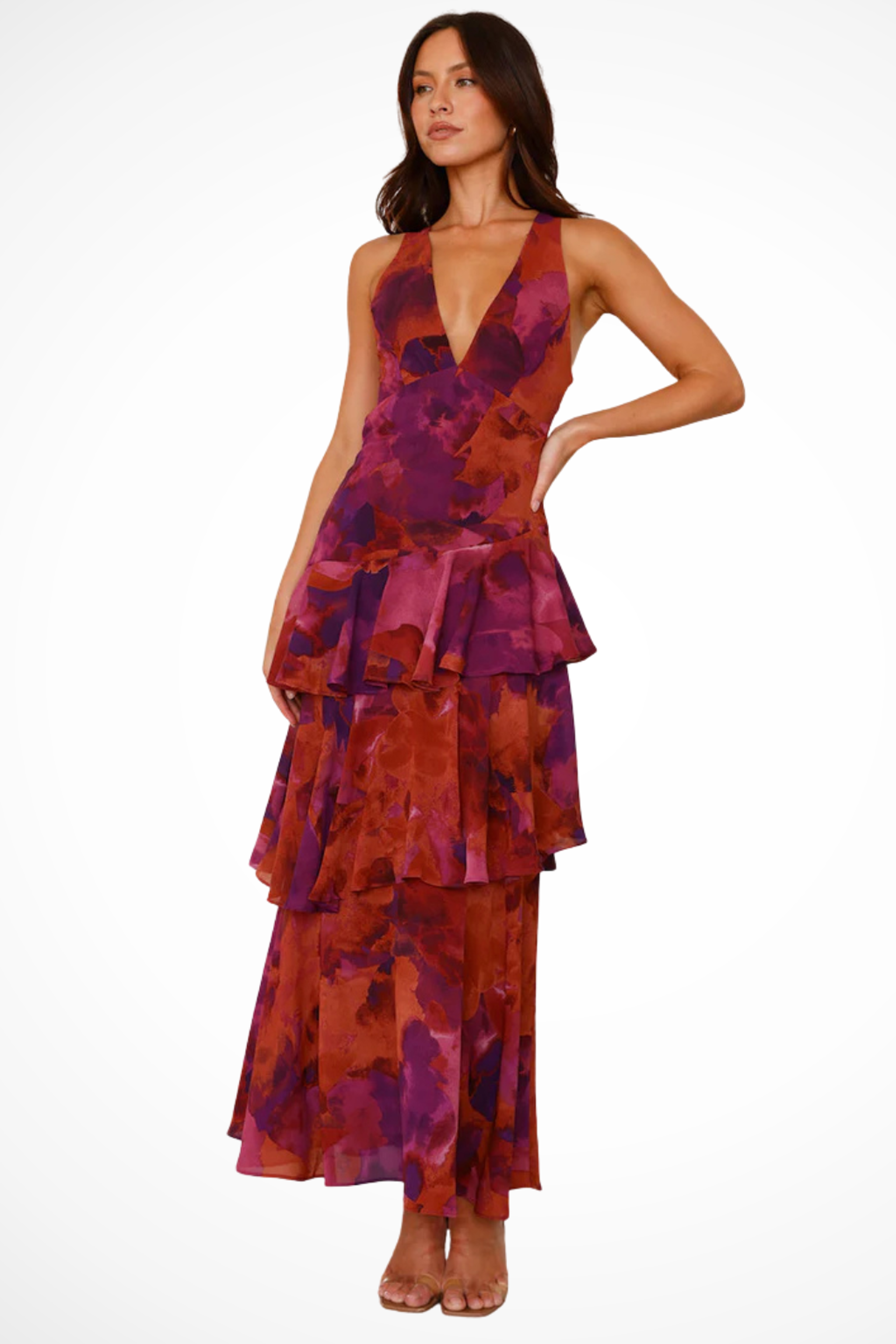 Elodie Vance | Women's Elegant Spring Maxi Dress