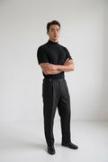 Ronan Bryst | Men's Fitted High Neck T-Shirt