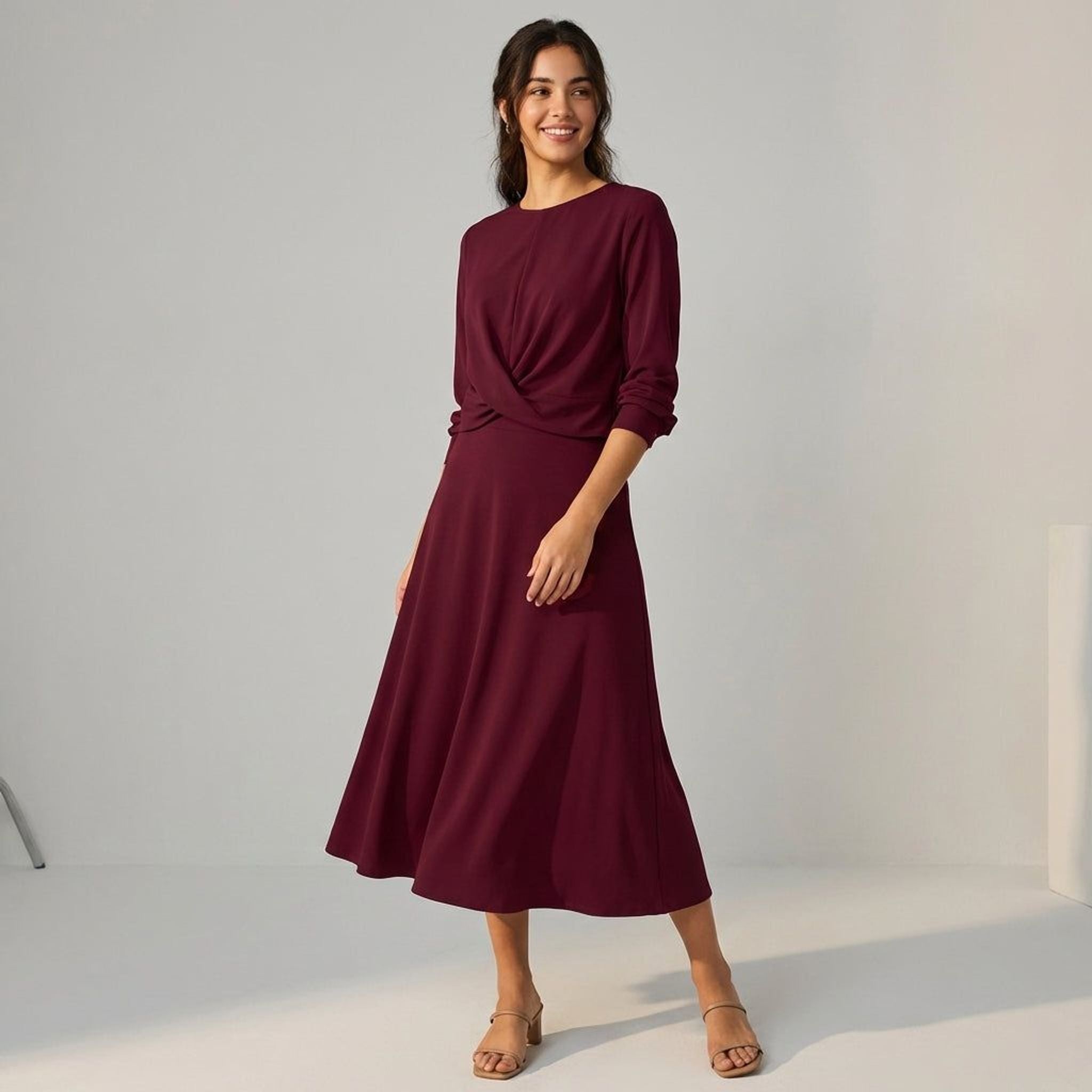 Elodie Vess | Women's Sleeveless Midi Dress