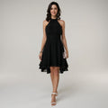 Elodie Vant | Women's Ruffle Mini Dress for Parties