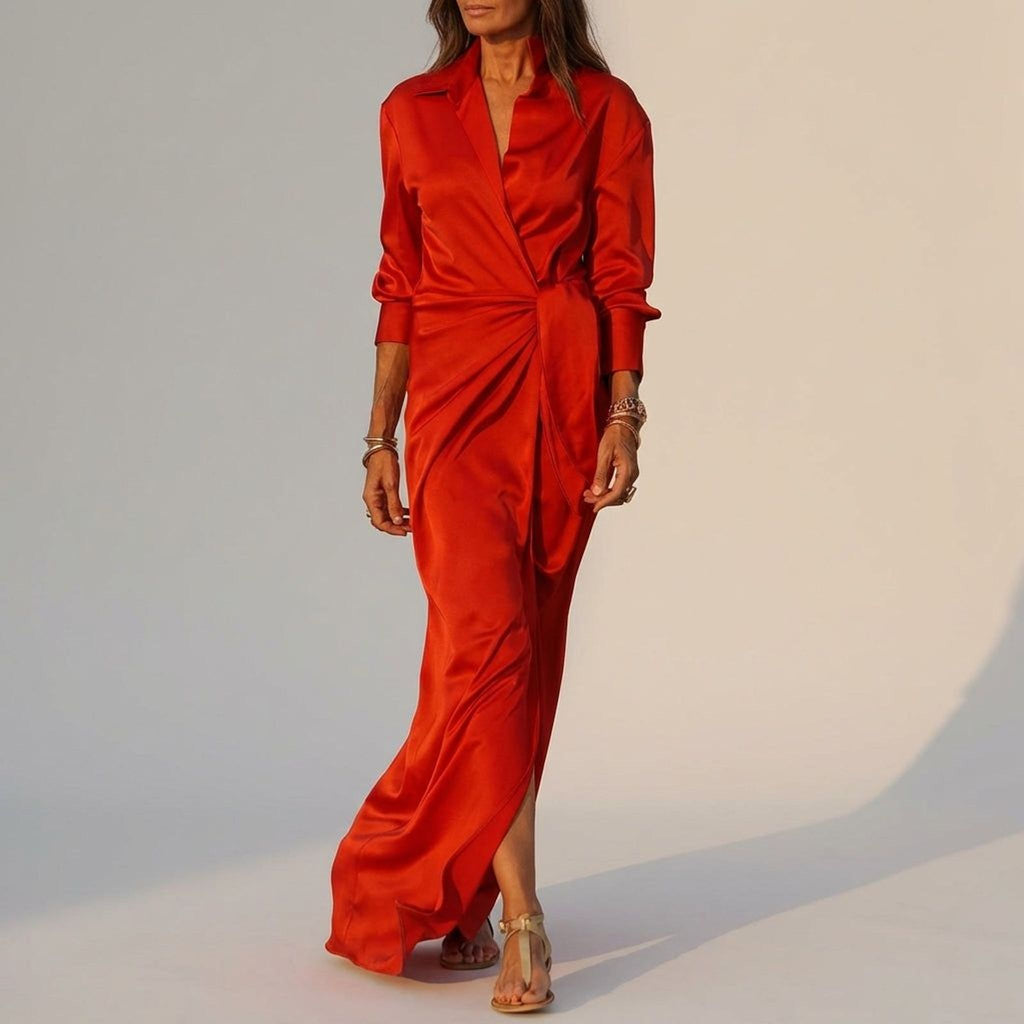 Elena Vire | Women's Flowing Long Summer Dress