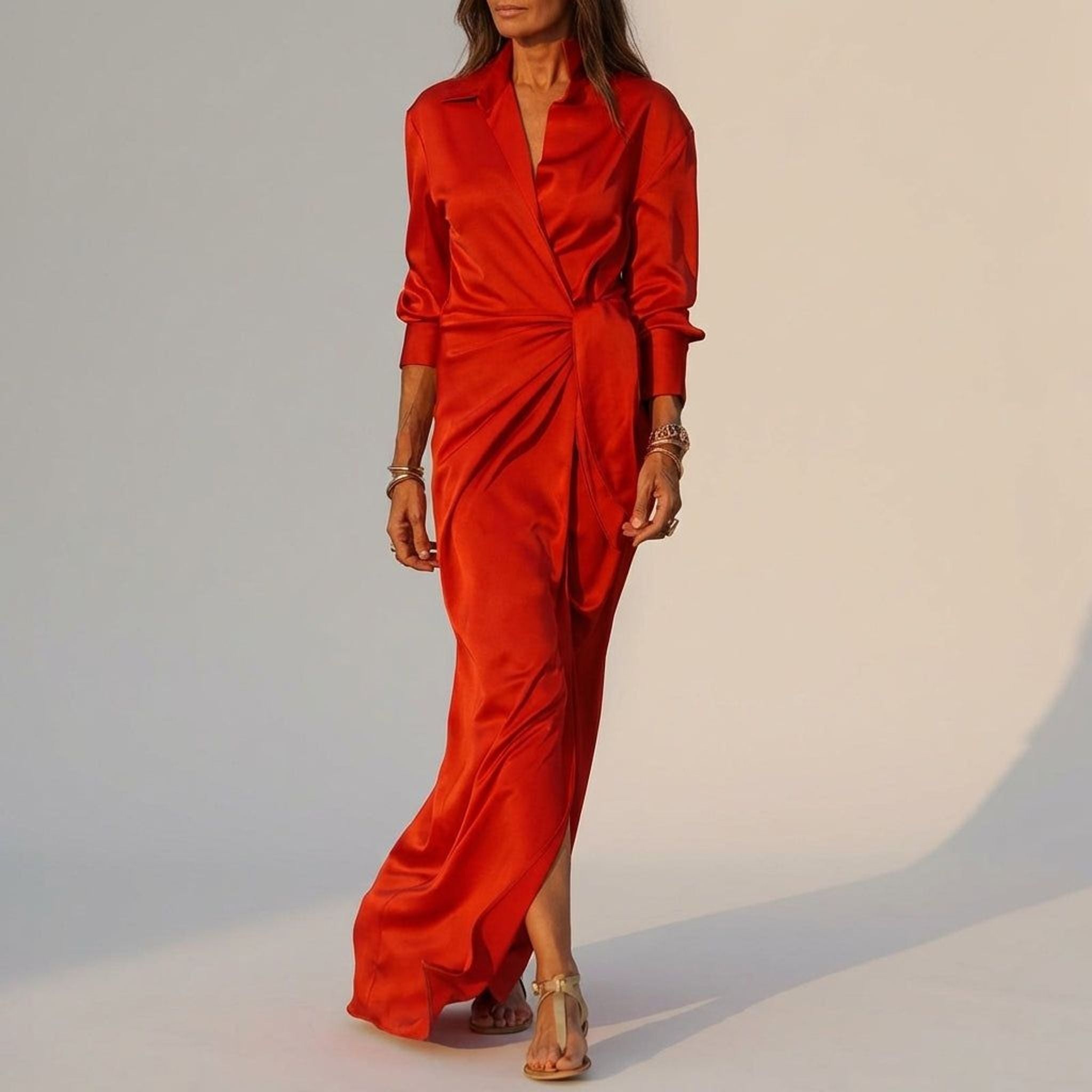 Elena Vire | Women's Flowing Long Summer Dress