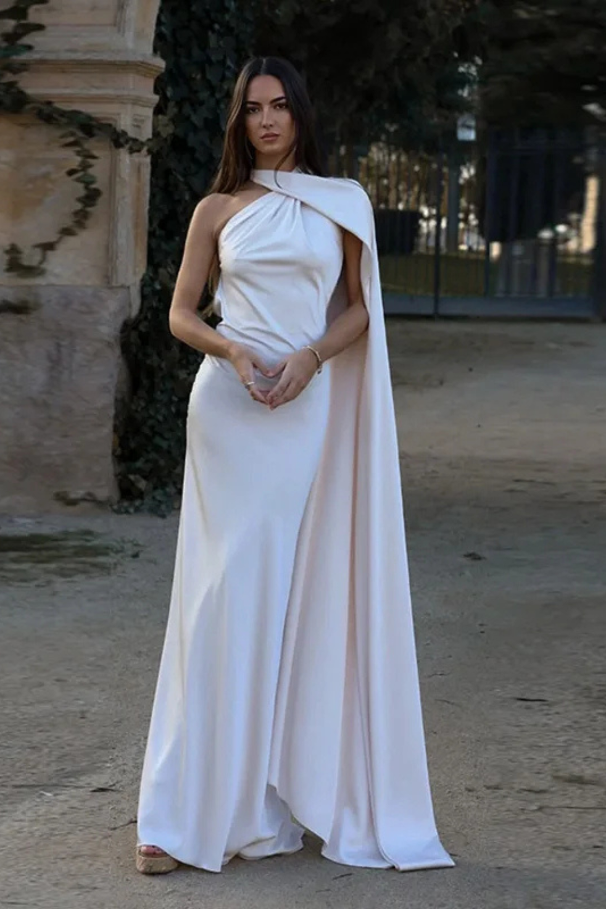 Elodie Venn | Women's Sleeveless Maxi Dress