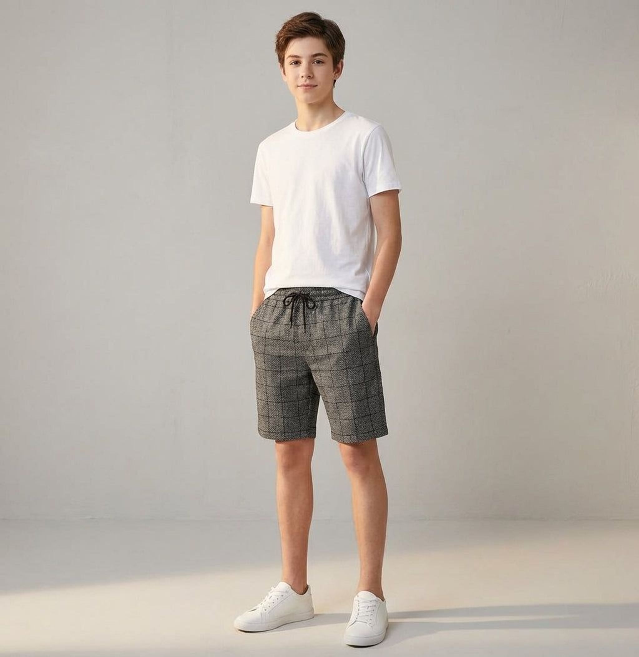 Thierry Vask | Men's Relaxed Fit Cotton Lounge Shorts