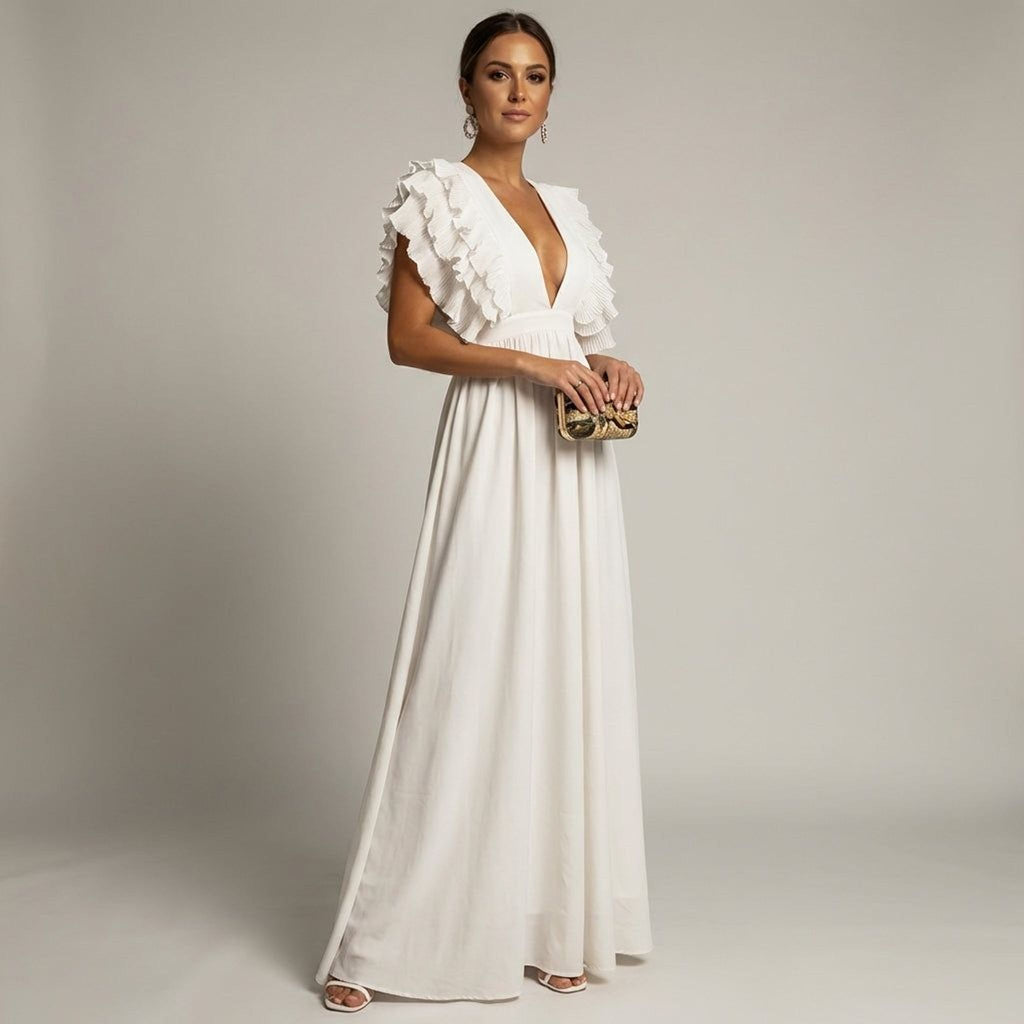 Amélie Voss | Women's Elegant Long Maxi Evening Dress